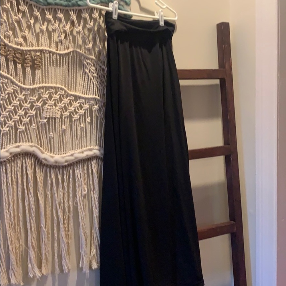 Black Maxi Skirt